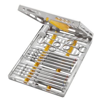 Kit osteotoame & sinus lift...