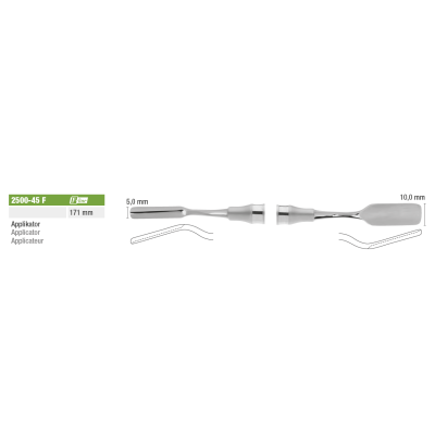 Aplicator cod: 2500-45 F