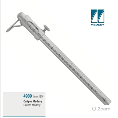 Instrument masura cod: 4989