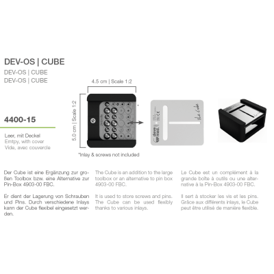 Dev-os/CUBE cod: 4400-15