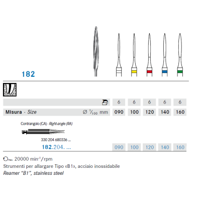 FREZA BEUTELROCK cod: 182.204.