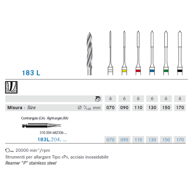 FREZA PEESO cod: 183L.204.