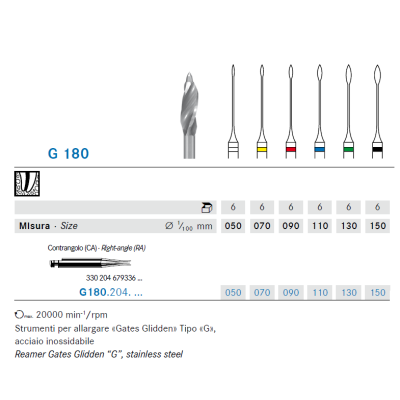 FREZA GATES cod: G180.204.