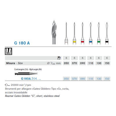 FREZA GATES cod: G180A.204.