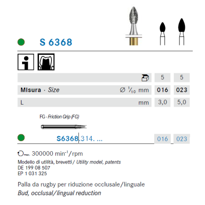 S6368.314 Minge rugby...