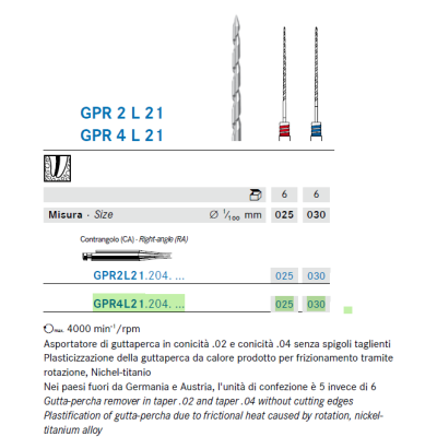 Ac rotativ -  GPR4L21.204.025