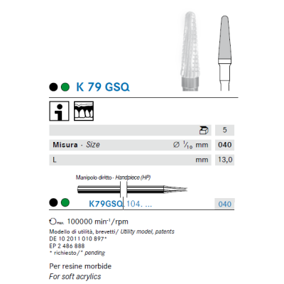 Freza ceramica pentru...