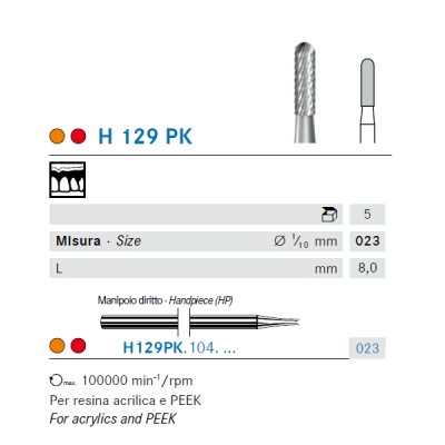 Freza pentru acrilat/...