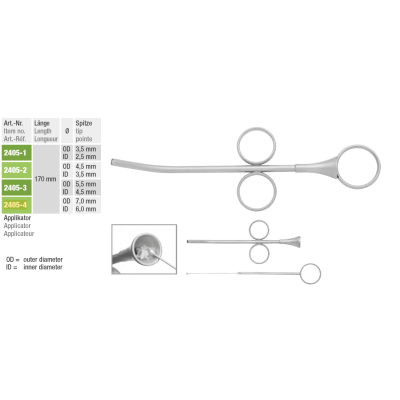 Injector de os cod: 2405-4
